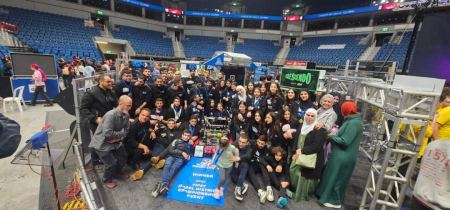 فريق الروبوتيكا DRC في مدرسة دبوريّة الشاملة يفوز بالمكان الأوّل